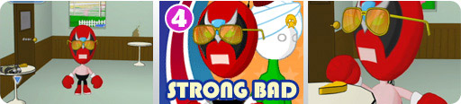 Banner Strong Bad Episode 4