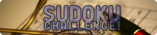 Banner Sudoku Challenge
