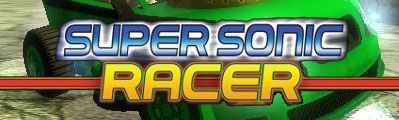 Banner Supersonic Racer