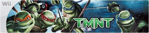 Banner TMNT Teenage Mutant Ninja Turtles