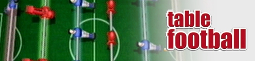 Banner Table Football