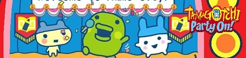 Banner Tamagotchi Party On