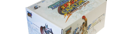 Banner Tatsunoko vs Capcom Arcade Stick