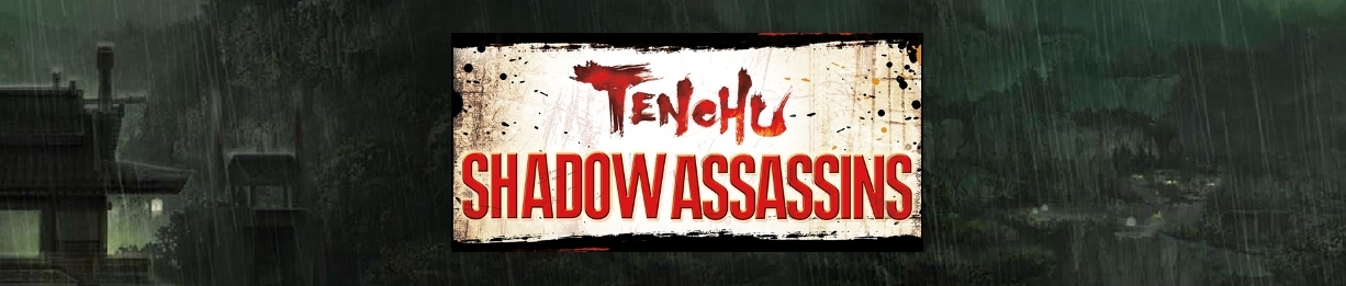 Banner Tenchu Shadow Assassins