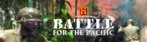 Banner The History Channel Battle for the Pacific
