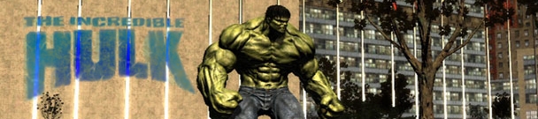 Banner The Incredible Hulk The Official Videogame