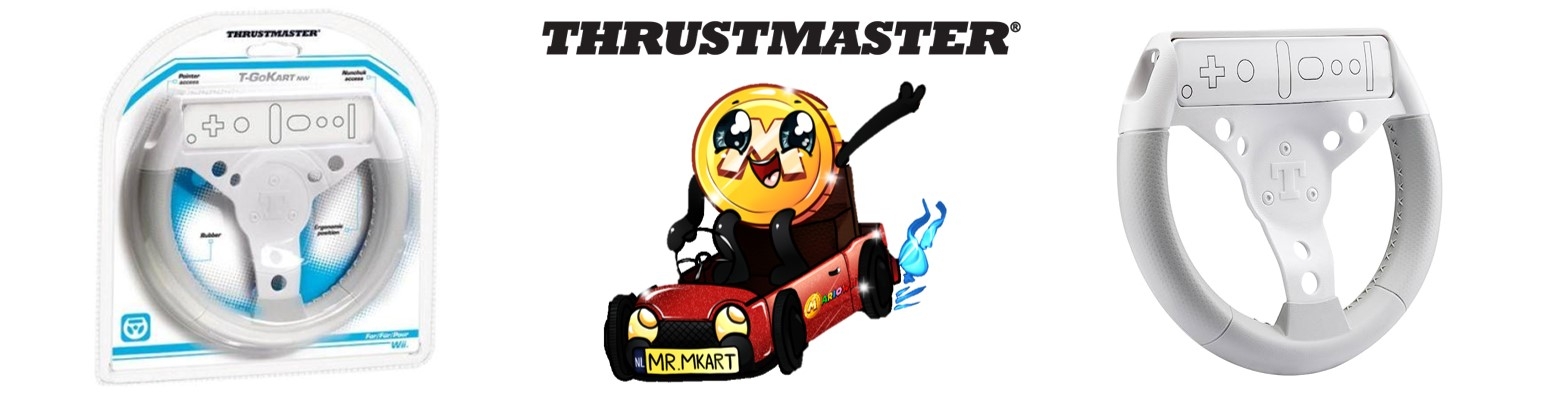 Banner Thrustmaster T-GoKart NW