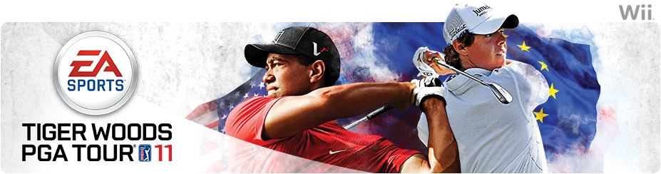 Banner Tiger Woods PGA Tour 11