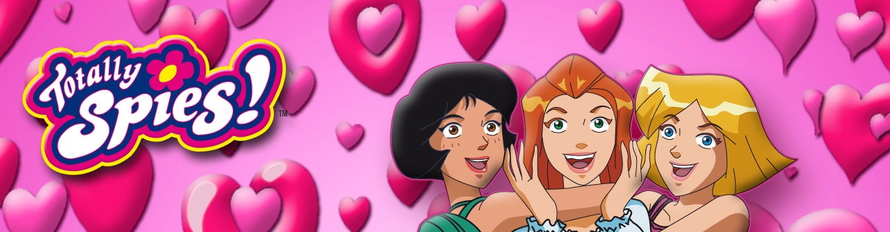 Banner Totally Spies Totally Party