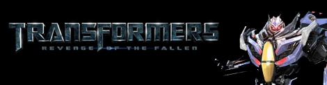 Banner Transformers Revenge of the Fallen