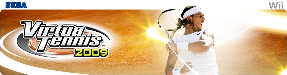Banner Virtua Tennis 2009