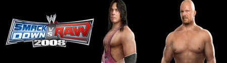 Banner WWE SmackDown vs Raw 2008