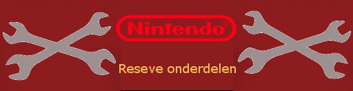 Banner Wii - Originele Reserve Onderdelen