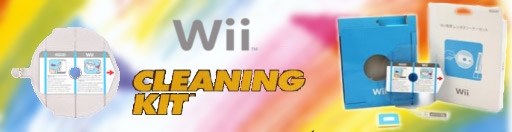 Banner Wii Lensreinigings Kit
