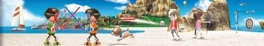 Banner Wii Sports Resort