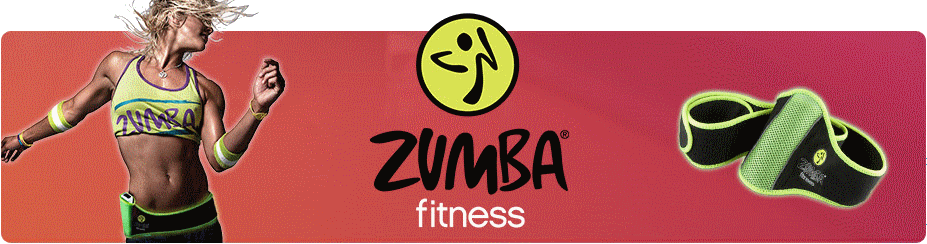 Banner Zumba Fitness