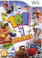 101-in-1 Sports Party Megamix Zonder Handleiding voor Nintendo Wii