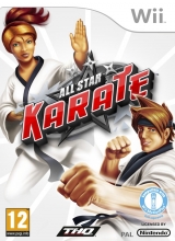 All Star Karate Losse Disc voor Nintendo Wii