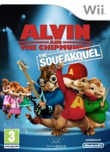 Alvin and the Chipmunks: The Squeakquel Losse Disc voor Nintendo Wii