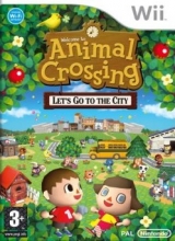 Animal Crossing: Let’s Go to the City voor Nintendo Wii