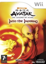 Avatar: De Legende van Aang - De Vuurmeester Losse Disc voor Nintendo Wii