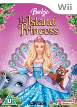 Barbie als de Eilandprinses voor Nintendo Wii