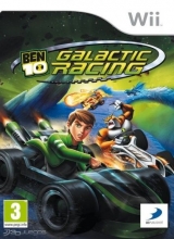 Ben 10: Galactic Racing voor Nintendo Wii