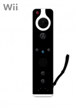 Bigben Remote LX Zwart voor Nintendo Wii