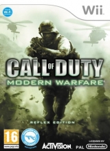 Call of Duty: Modern warfare: Reflex Losse Disc voor Nintendo Wii