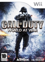 Call of Duty: World at War Losse Disc voor Nintendo Wii
