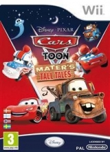 Cars Toon: Takel’s Sterke Verhalen voor Nintendo Wii