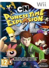 Cartoon Network Punch Time Explosion XL Losse Disc voor Nintendo Wii