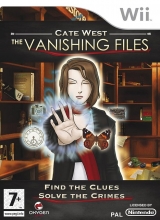 Cate West: The Vanishing Files voor Nintendo Wii