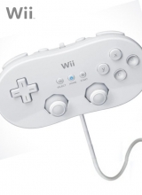 Classic Controller voor Nintendo Wii