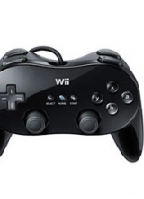 /Classic Controller Pro Zwart voor Nintendo Wii