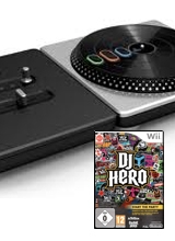 DJ Hero & Turntable voor Nintendo Wii