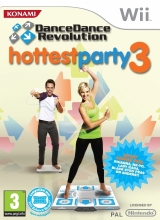 Dance Dance Revolution Hottest Party 3 voor Nintendo Wii