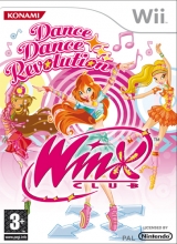 Dance Dance Revolution Winx Club voor Nintendo Wii