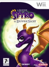 De Legende van Spyro: De Eeuwige Nacht Losse Disc voor Nintendo Wii