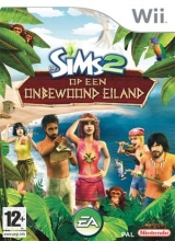 De Sims 2: Op een Onbewoond Eiland Losse Disc voor Nintendo Wii