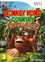 Donkey Kong Country Returns Losse Disc voor Nintendo Wii