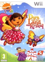 Dora Redt het Land van Kristal voor Nintendo Wii