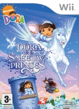 Dora redt de Sneeuwprinses Losse Disc voor Nintendo Wii