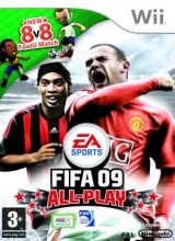 FIFA 09 All-Play voor Nintendo Wii