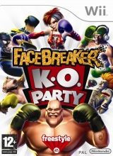 FaceBreaker K.O. Party Zonder Handleiding voor Nintendo Wii