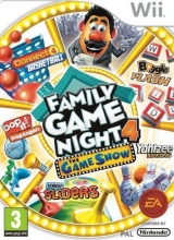 Family Game Night 4: The Game Show Zonder Handleiding voor Nintendo Wii