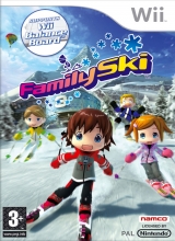 Family Ski Losse Disc voor Nintendo Wii