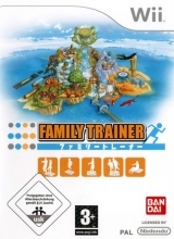 Family Trainer voor Nintendo Wii