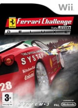 Ferrari Challenge: Trofeo Pirelli Deluxe Zonder Handleiding voor Nintendo Wii