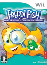 Freddi Fish en het Verhaal van de Verdwenen Zeewierzaadjes voor Nintendo Wii